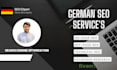 do german sites  on page and off page SEO