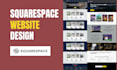 build squarespace website design, redesign squarespace SEO