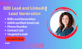 do b2b lead generation, email and phone list building