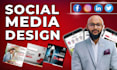 design social media creative ad images and posts or banners