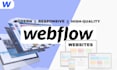 figma to webflow website with cms and ecommerce