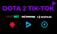 create and promote your dota 2 tiktok channel