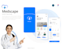 create mobile app design and redesign using in figma