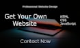 create responsive static website design with html, css