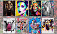 create amazing canvas wall art designs and mockups