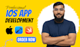 create high quality IOS apps using swift, swiftui, uikit