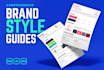 create a comprehensive brand style guide, brand guidelines, logo creation