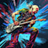 create ai  metal music video