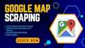 do perfect google map scraping