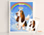 hand drawn disney cartoon from  your pet photo