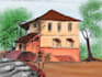 draw colourful illustrations according to your theme