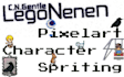 create your character sprites with digital 2d pixel art
