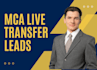 provide exclusive mca live transfer leads