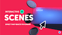 design 3d interactive models using spline