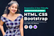 do bootstrap, html, css, figma, developer mongodb, express js, react js, node js