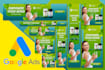 design animated HTML5 banner ads, google display ads