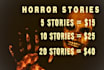 write short horror story, ghost story
