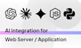 integrate openai chatgpt or ai apis into your application