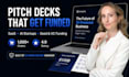 write and design your investor ready pitch deck presentation