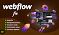 fix any issues or bugs in your webflow website