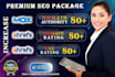 increase moz da 80 ahrefs DR 80 and ur 80 using backlinks