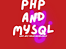 create website php and mysql