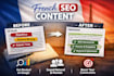 write or optimize your french SEO content