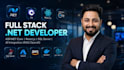 build asp net core web API and react web application
