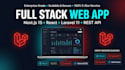 build full stack web app with react, nextjs, and laravel