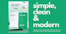 design figma and webflow landing page website