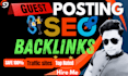 do high da guest posting service and SEO backlinks