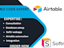 setup airtable database aitable automation airtable softr website data entry