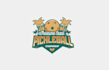 pickleball tournament logo design