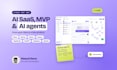 develop ai saas mvp, ai agent, mcp, ai web using react, next, python, node js
