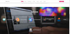 create a responsive website using HTML, CSS and javascript