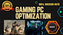 optimize, repair, fix gaming pc, fps boost, warzone, gta5 games remotely