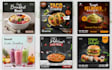 design attractive food flyer