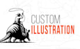 create illustrations for logo and t shirt