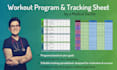 create a tailored fitness program and tracking tool