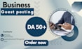 do business guest post high da website