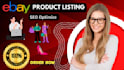 do ebay listing, ebay product listing, ebay SEO, ebay lister