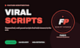 write youtube scripts for true crime, cash cow and documentary channels