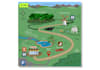 design a cartoon style map