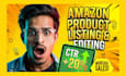 design amazon product listing images and edit product photos