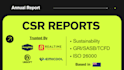 write professional csr reports aligned with gri, tcfd, iso 26000