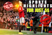 make sports like football, cricket, baseball, wrestling highlights