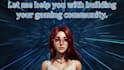 help you with your gaming community