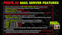 install and config your full mail server with posteio