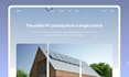 design a landing page or homepage with great uiux design
