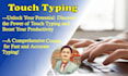 teach you how to touch type